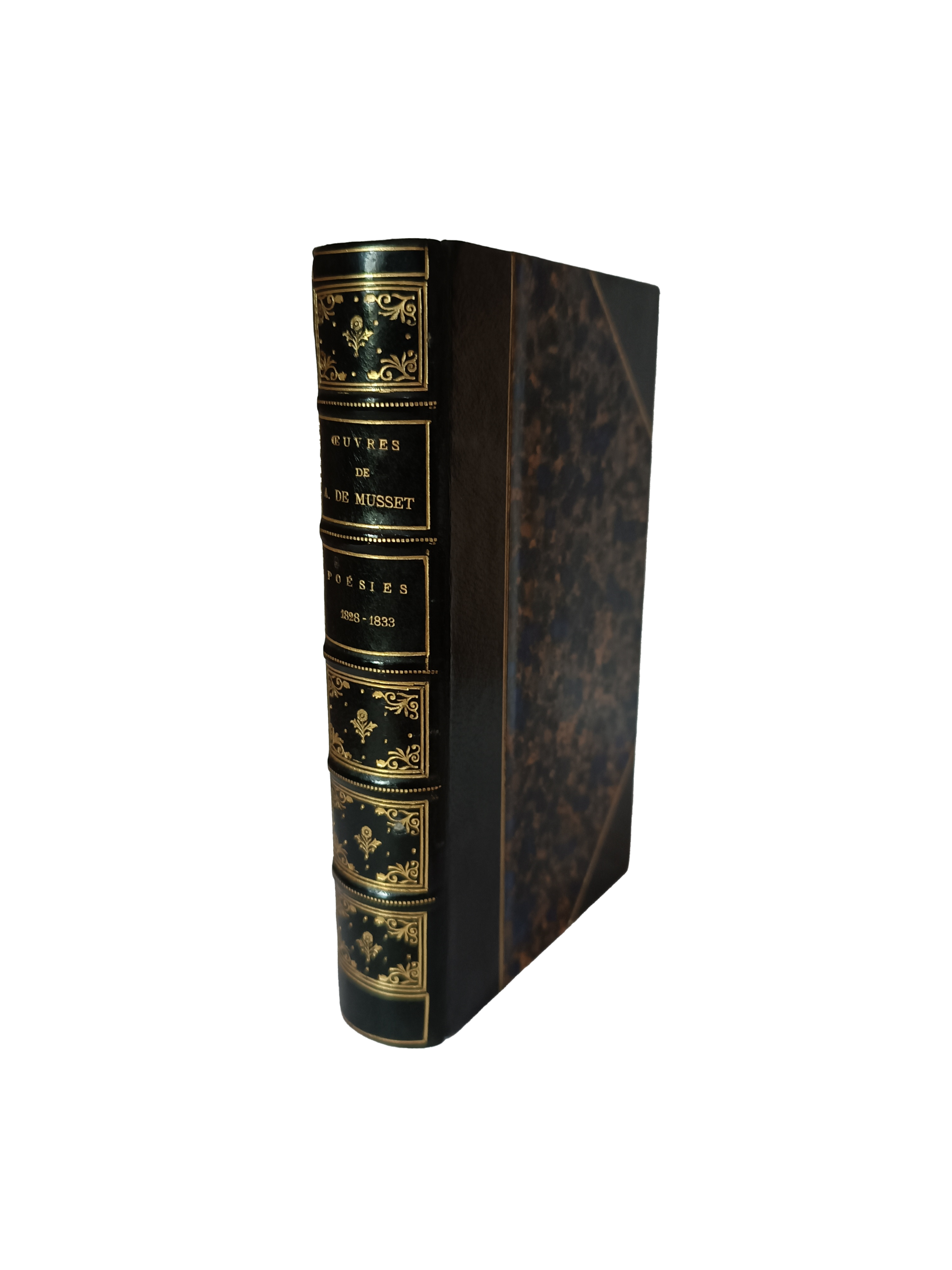 Poésies 1828-1833 - Alfred de Musset