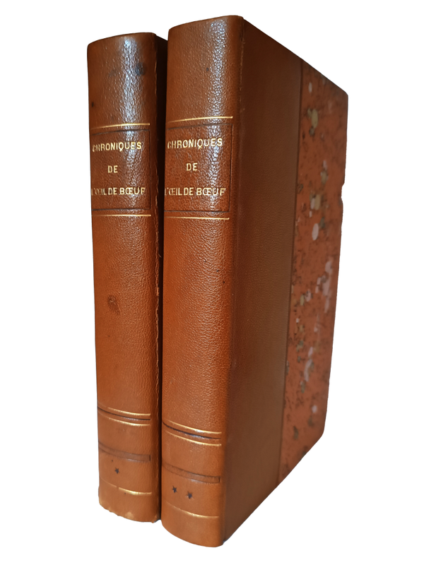 Chroniques de l'Œil-de-bœuf -Touchard-Lafosse