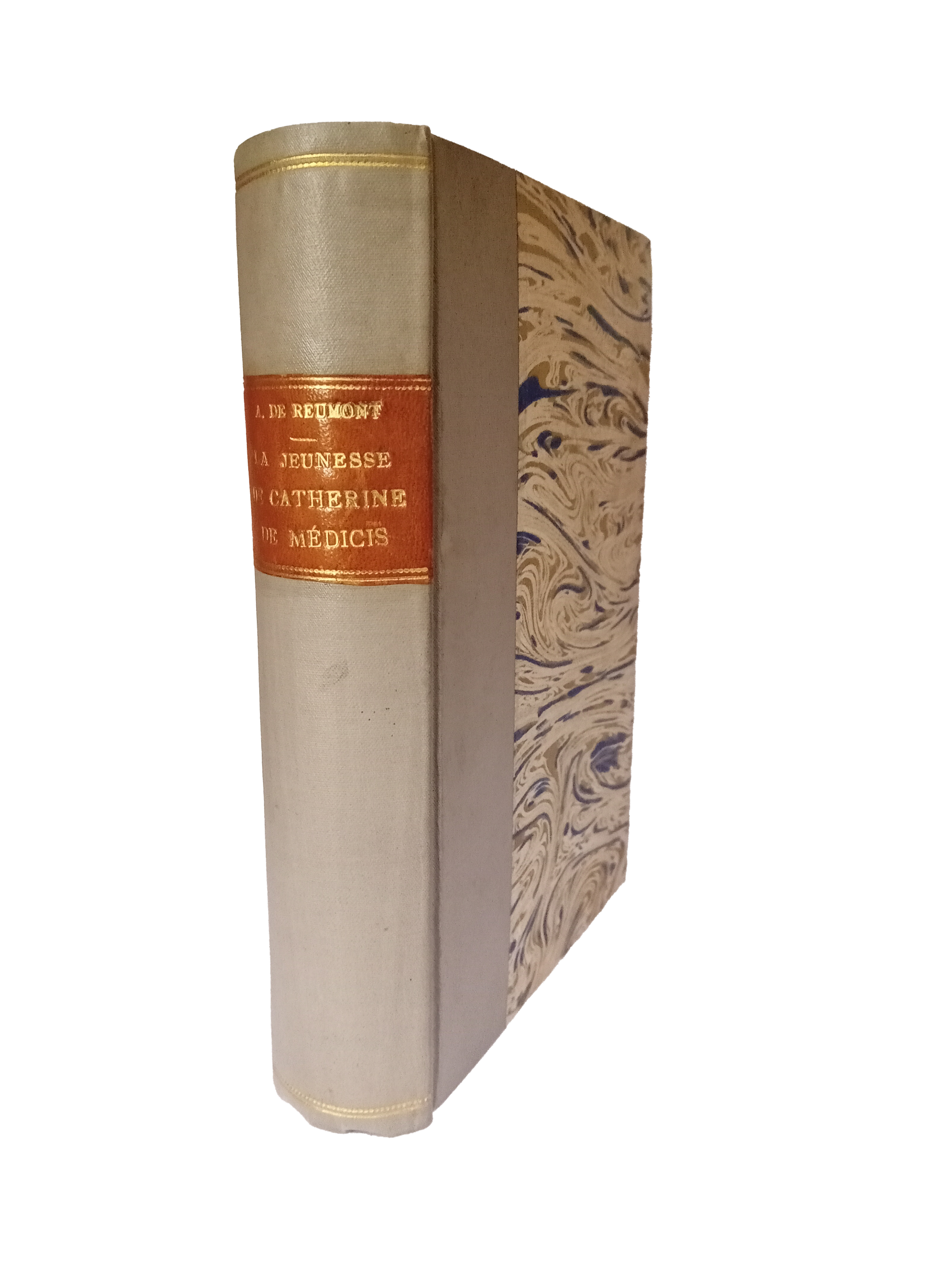 La jeunesse de Catherine de Médicis - A. de Reumont