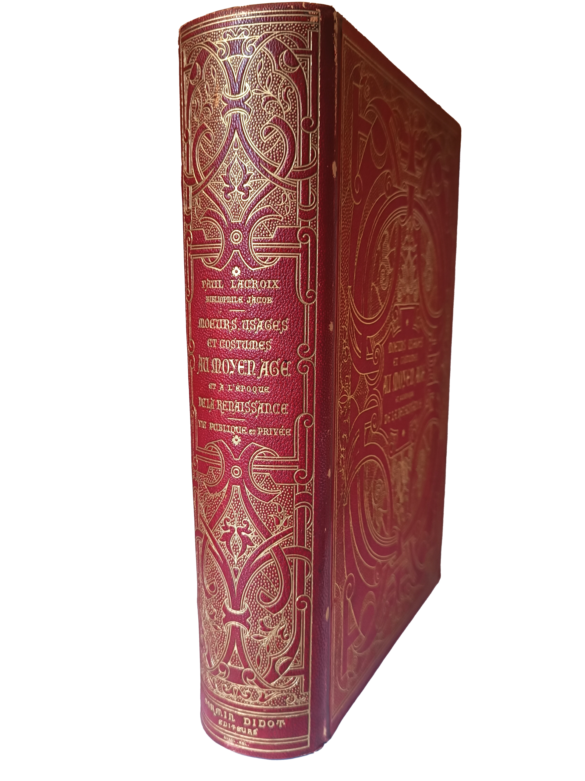 Moeurs, usages et costumes au Moyen-Âge et à l’époque de la Renaissance - Paul Lacroix