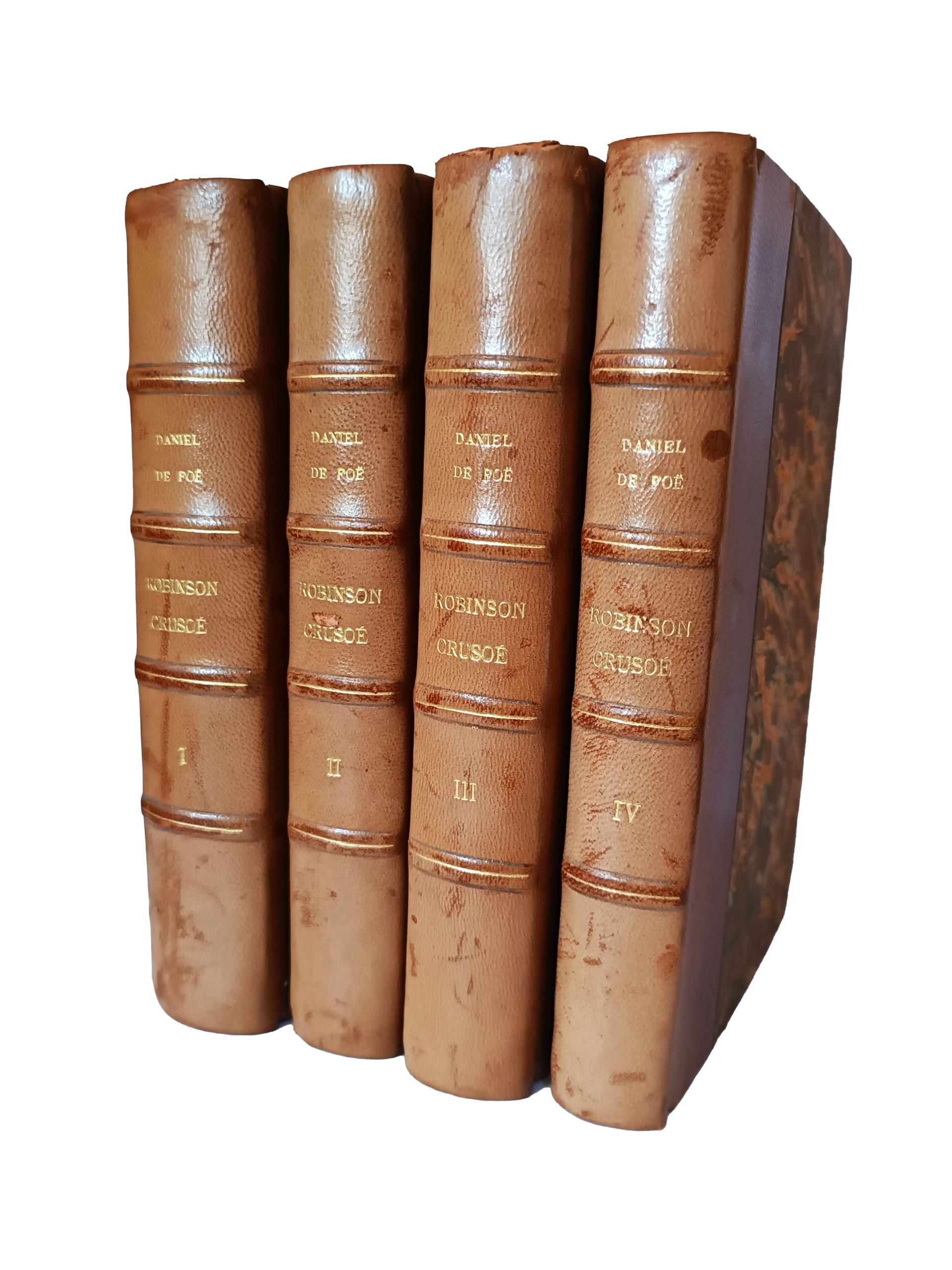 Robinson Crusoé - Daniel Defoe