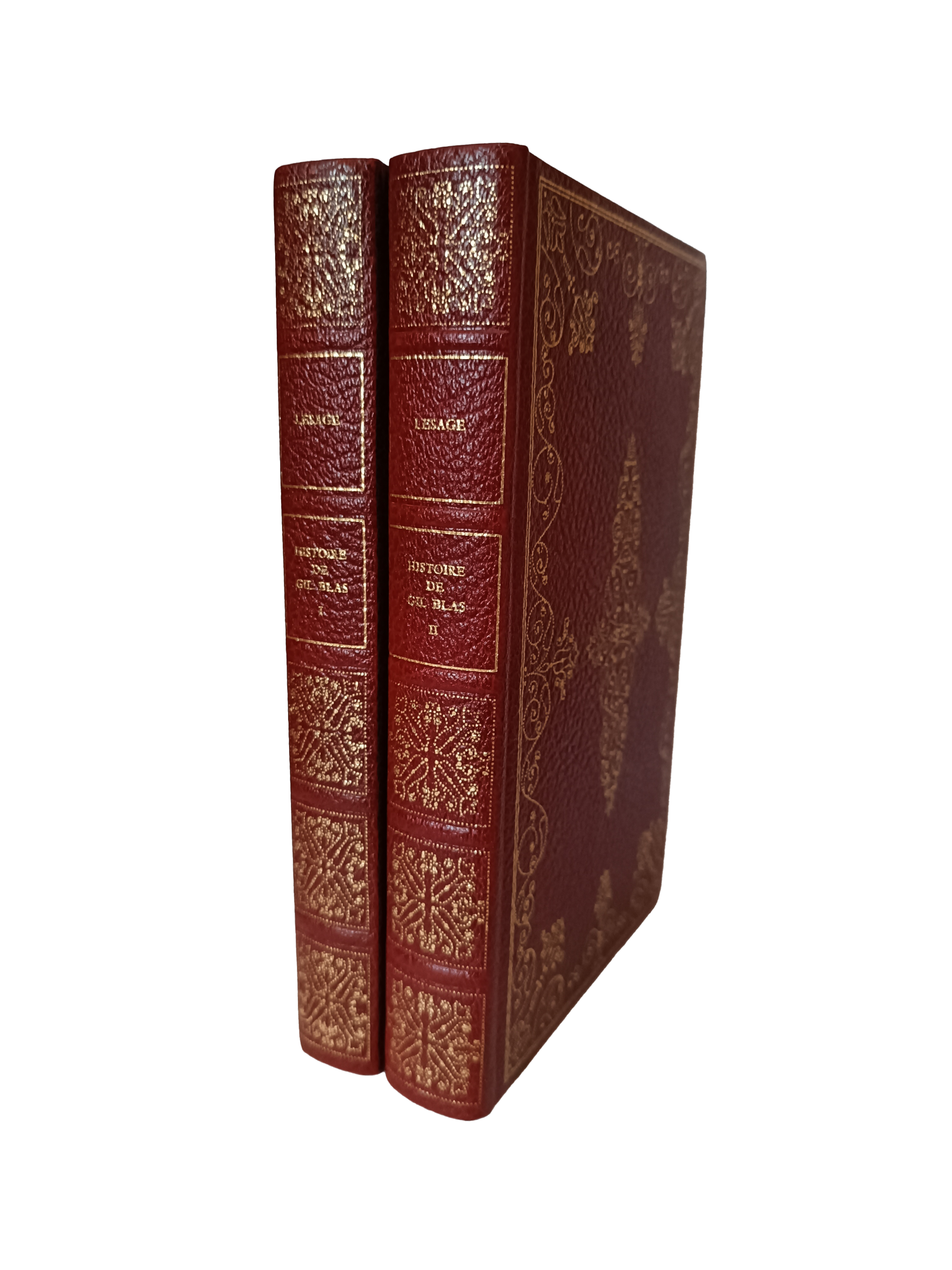 Histoire de Gil Blas - Lesage