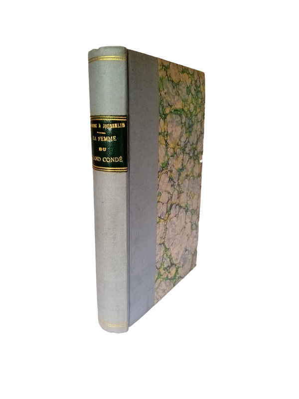 La femme du Grand Condé - Homberg et Jousselin