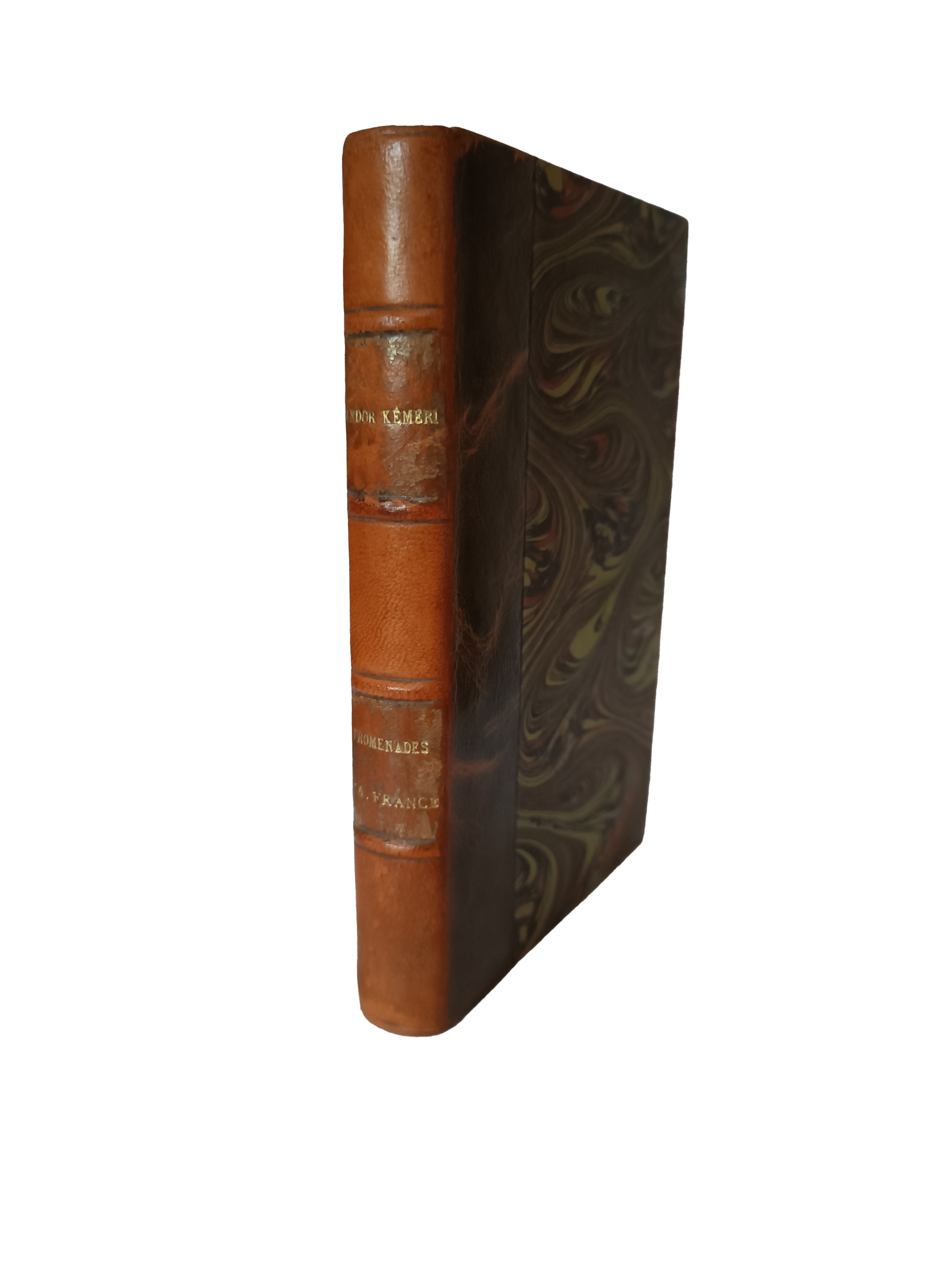 Promenades d'Anatole France - Sandor Kemeri