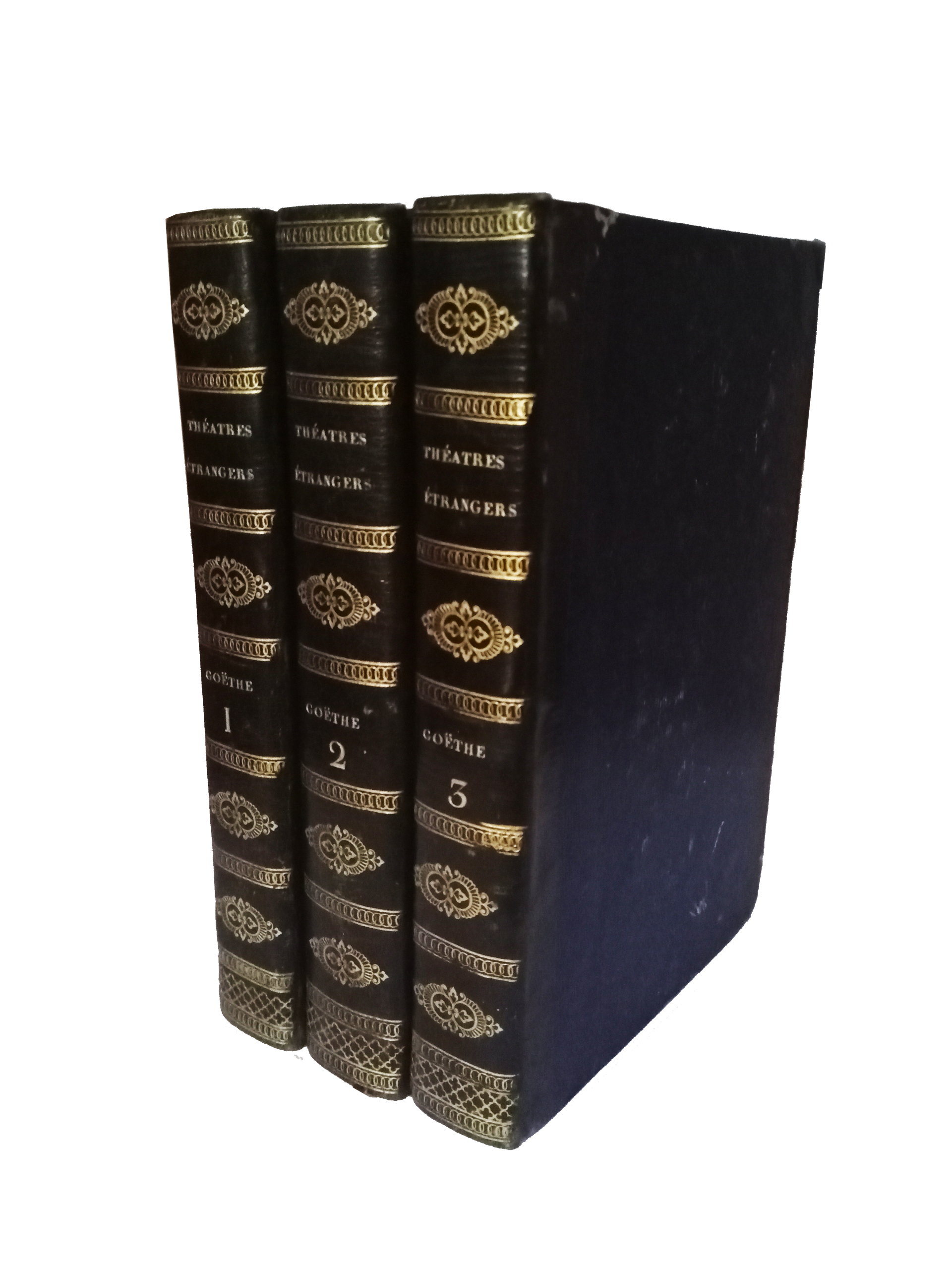 Théâtre en 3 tomes - Goethe