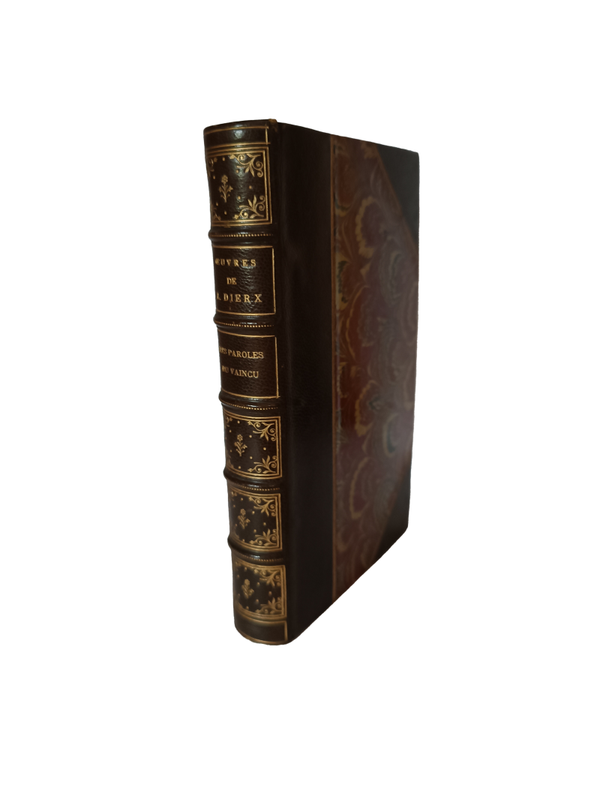 Les paroles du vaincu / Les amants / La rencontre - Léon Dierx