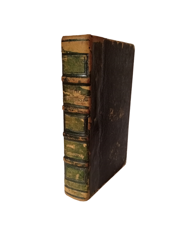 Voyage en orient tome 1 - Alphonse de Lamartine