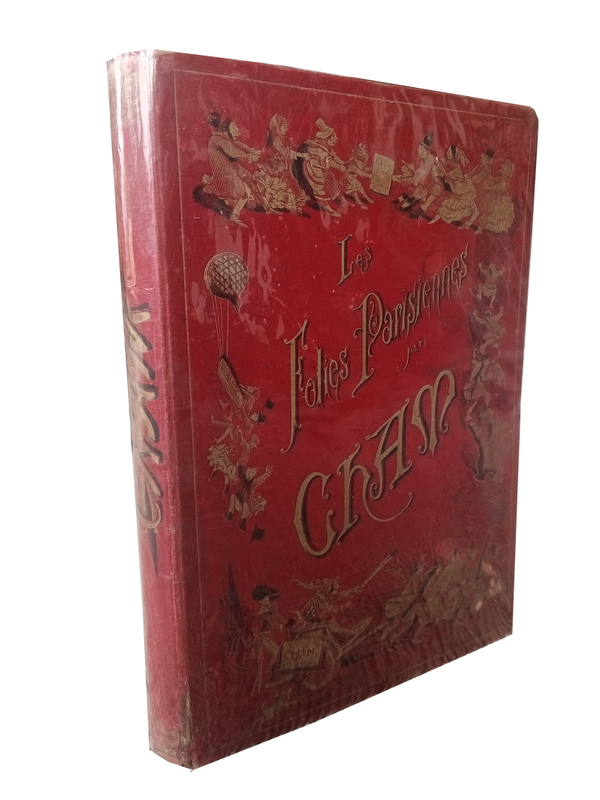 Les Folies parisiennes - Cham