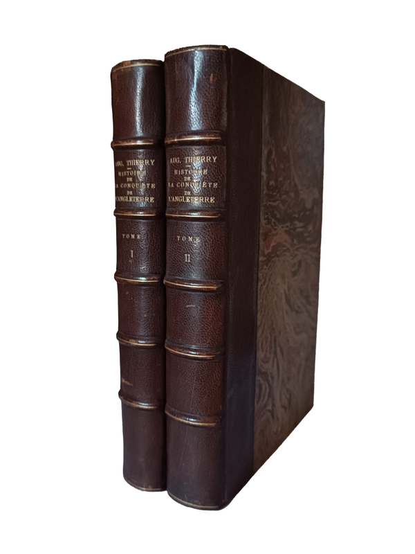 Histoire de la conquête d'Angleterre - Augustin Thierry
