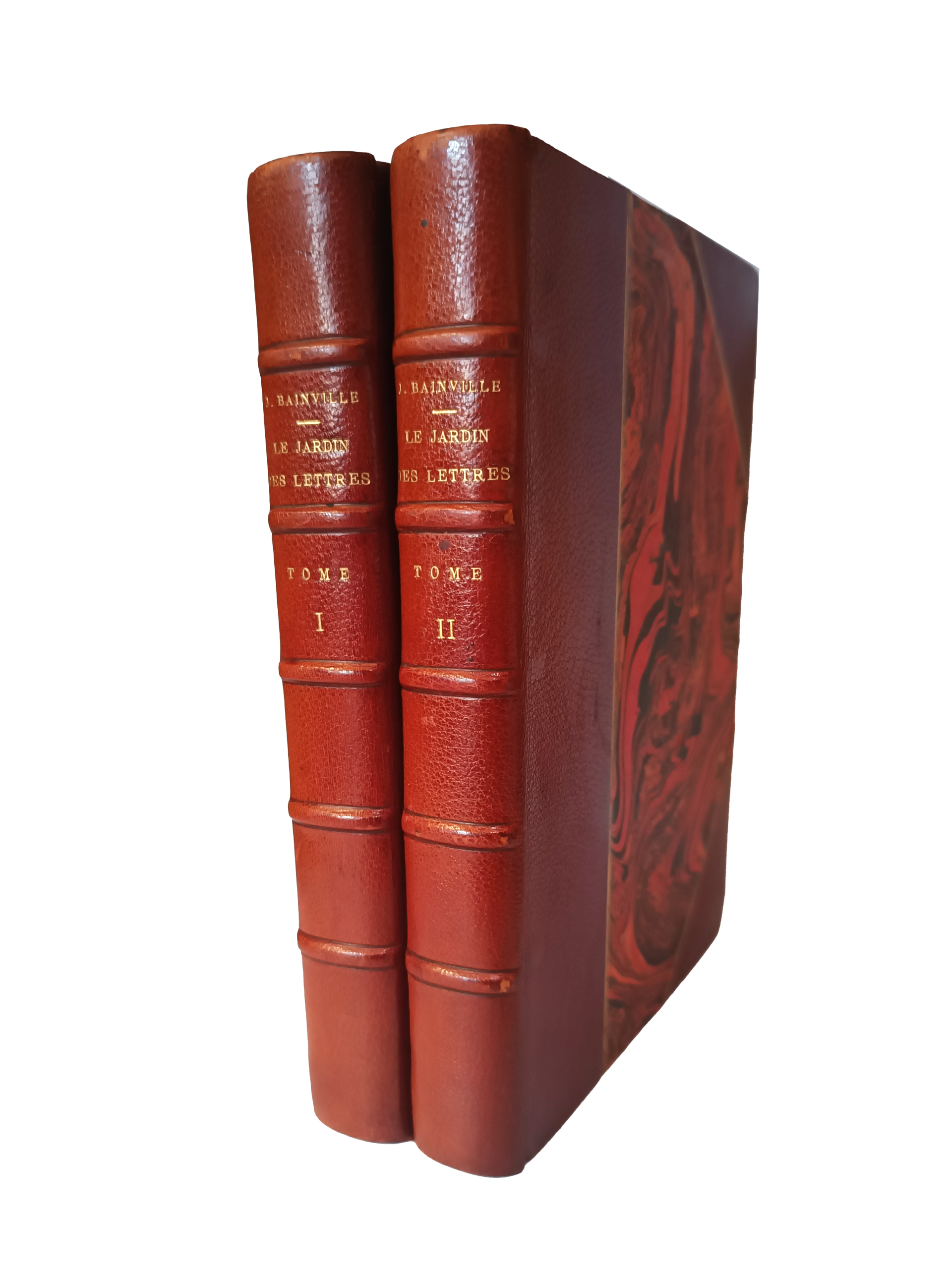 Le jardin des Lettres - Jacques Bainville