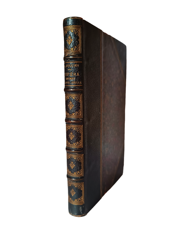 L'Opéra secret au XVIIIe siècle - Adolphe Jullien