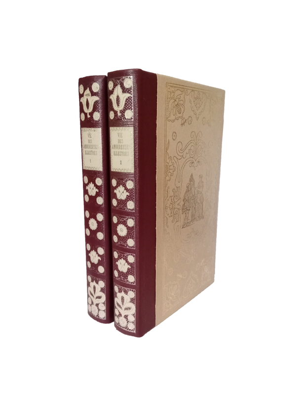 Vie des amoureuses illustres - Hemmert et Roudene