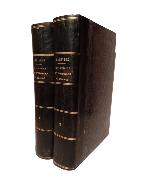 Dictionnaire de l'Histoire de France