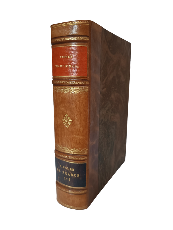 Histoire de France - Pierre Champion, Funck-Brentano, Aubry, Lebreton