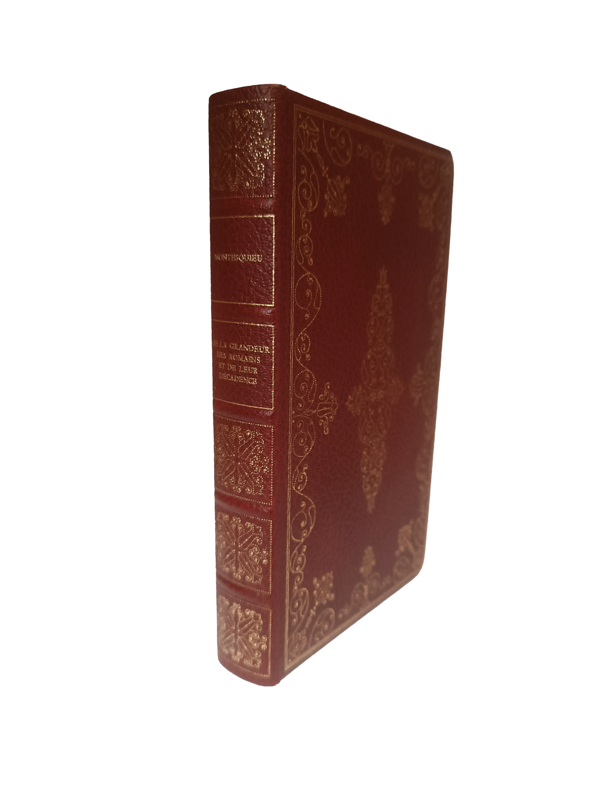 De la grandeur des romains et de leur décadence - Montesquieu