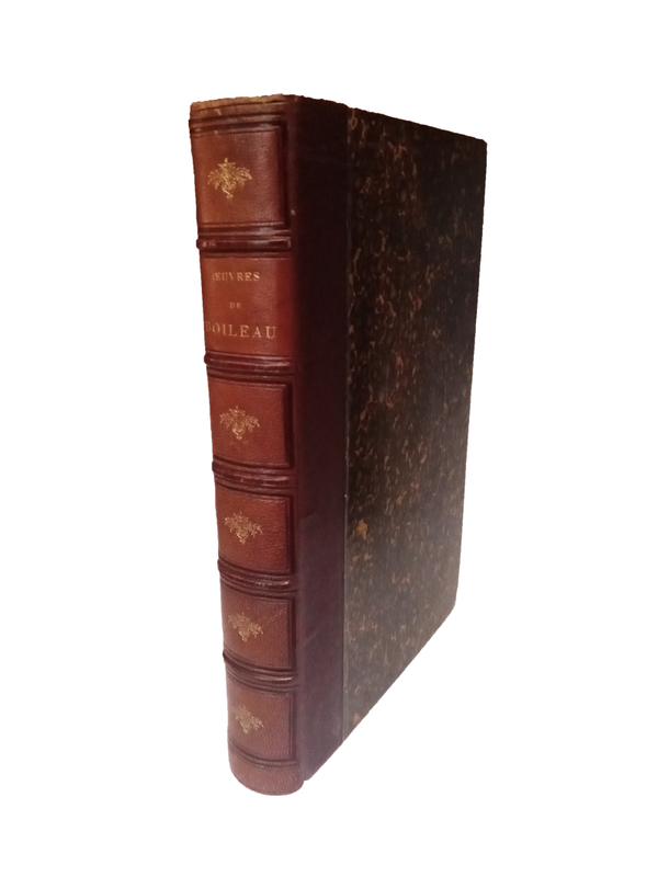 Œuvres complètes de Boileau