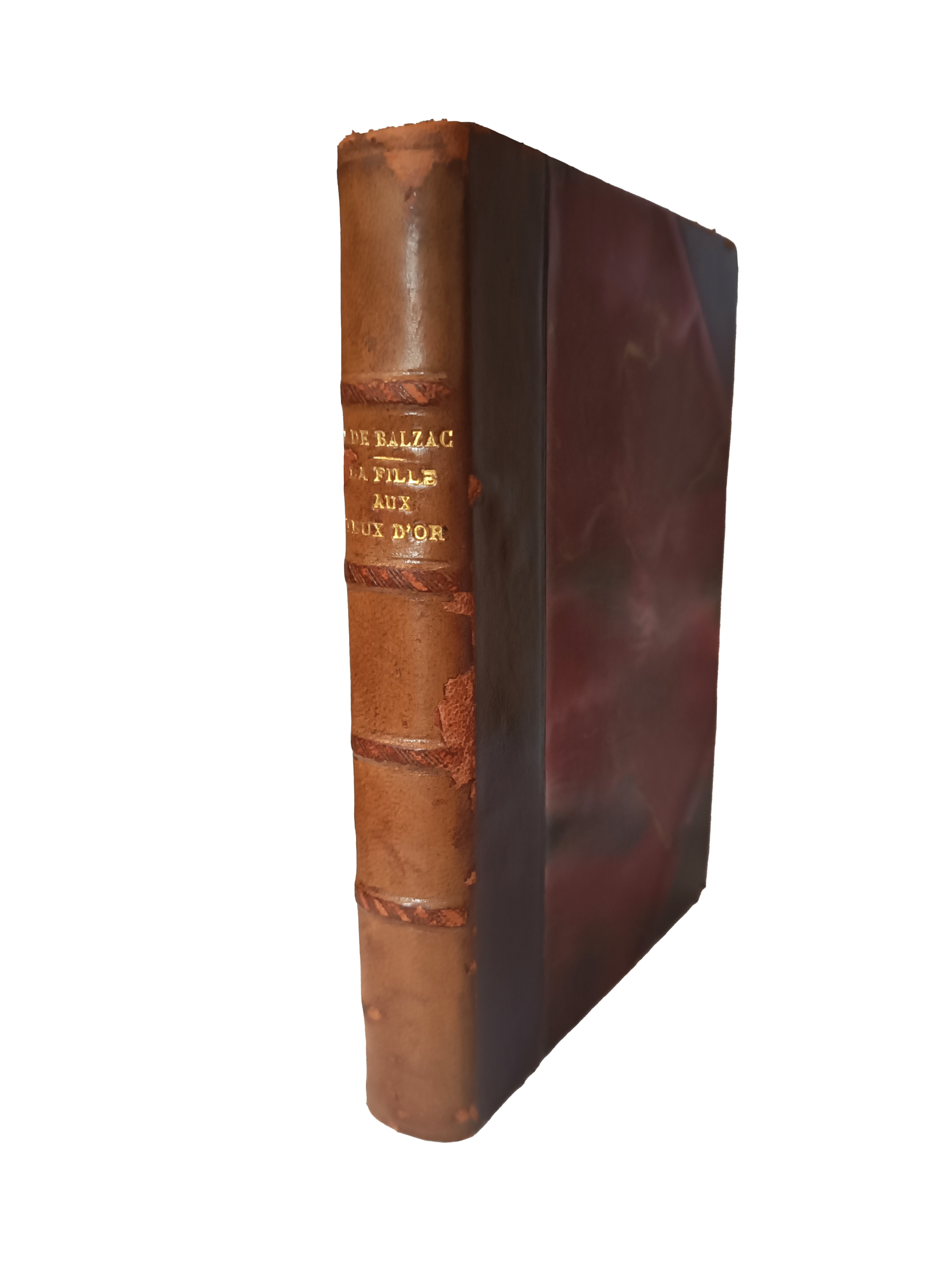 La Fille aux yeux d'or / Ferragus - Honoré de Balzac