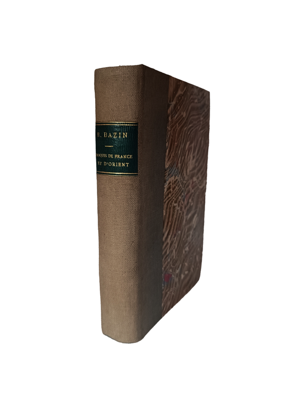 Croquis de France et d'Orient - René Bazin