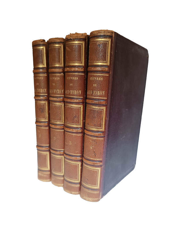 Œuvres complètes de Lord Byron