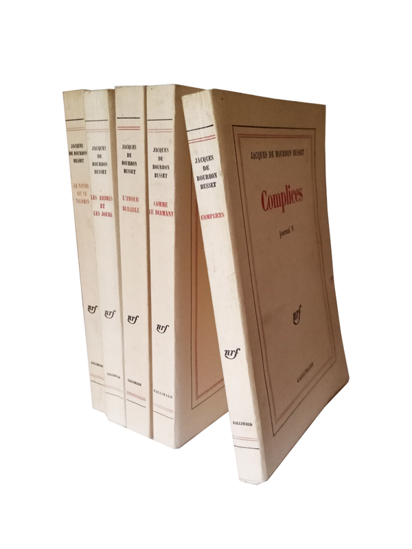 Journal tome I à V - Jacques de Bourbon Busset