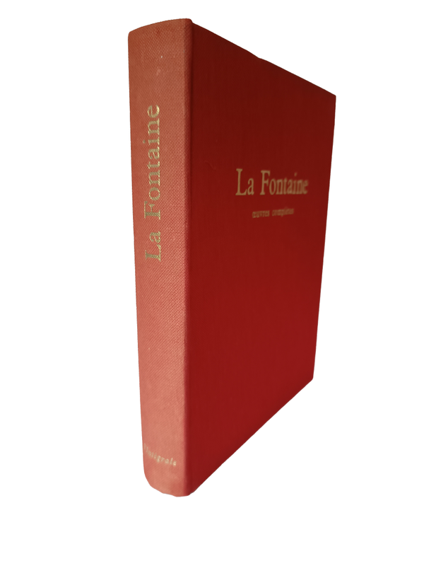 Œuvres complètes - La Fontaine