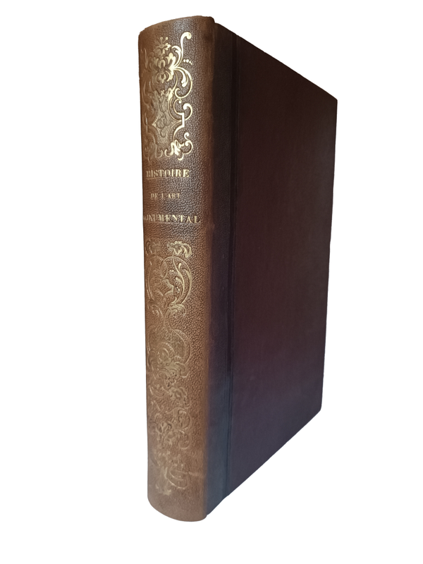 Histoire de l'art monumental, dans l'antiquité et au moyen-âge - Batissier