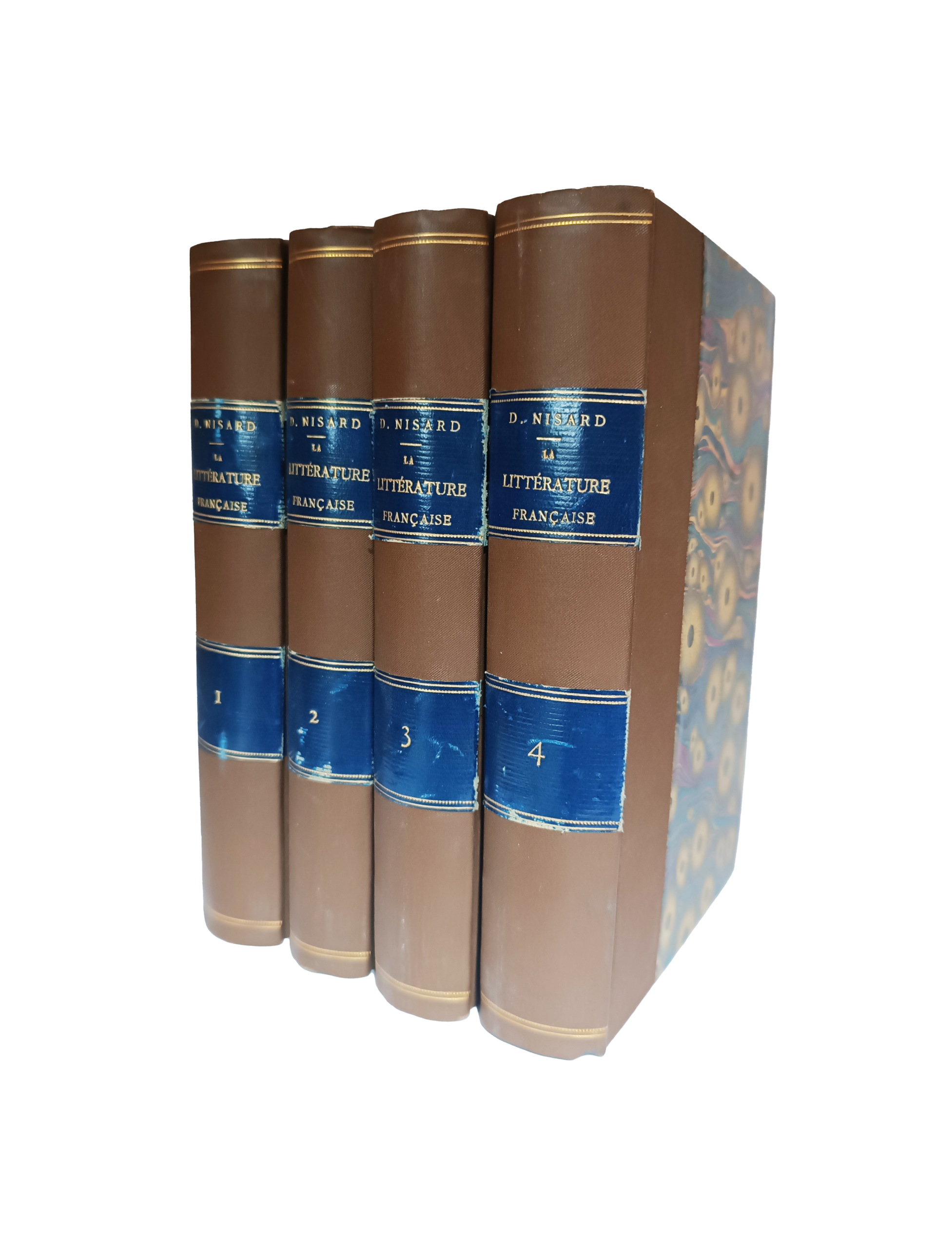 Histoire de la littérature française - D. Nisard