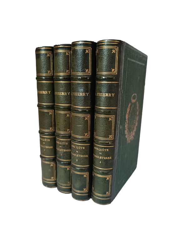 Histoire de la conquête d'Angleterre - Augustin Thierry