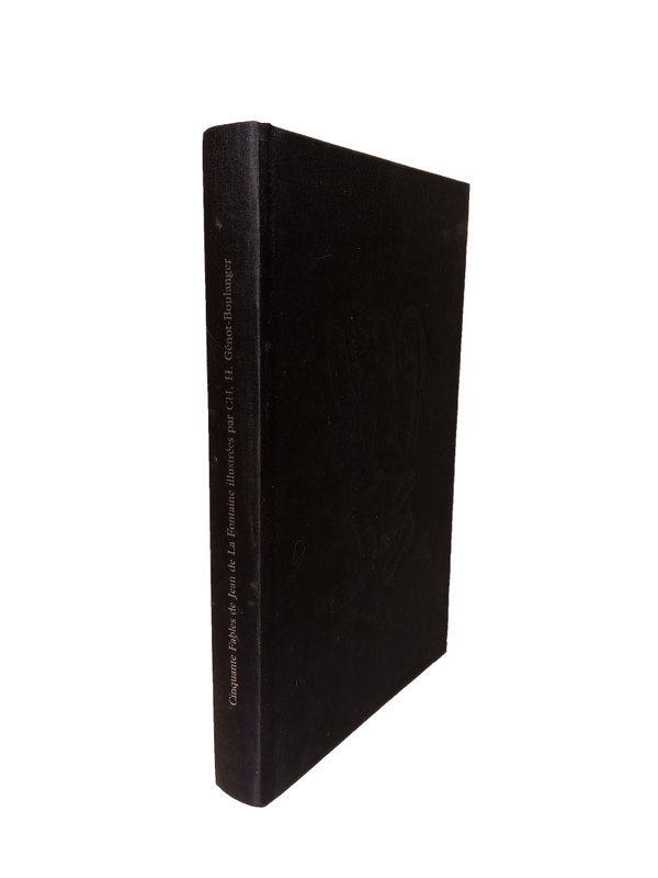 Cinquante Fables de Jean de la Fontaine illustrées par Génot Boulanger
