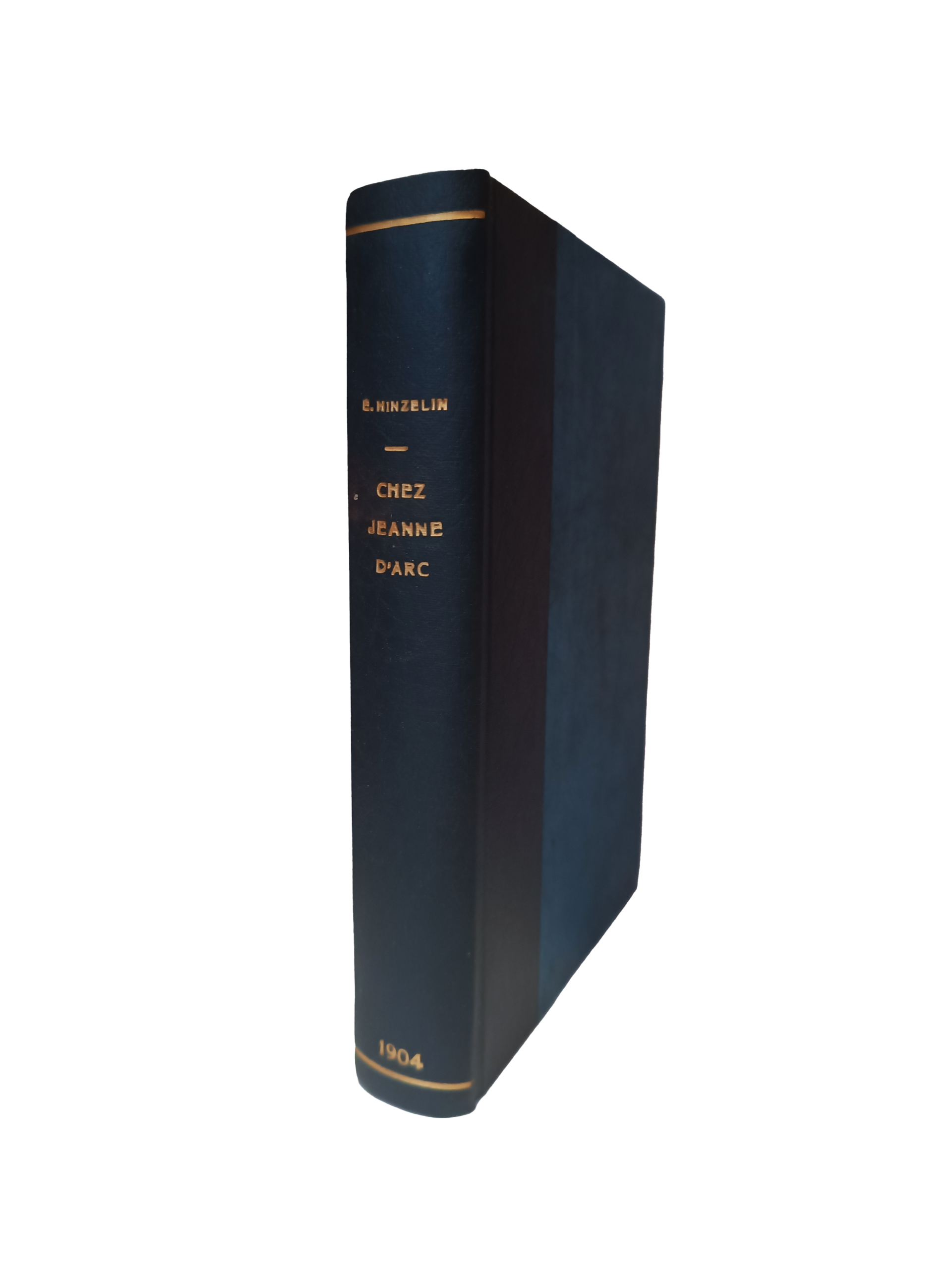 Chez Jeanne d'Arc - E. Hinzelin