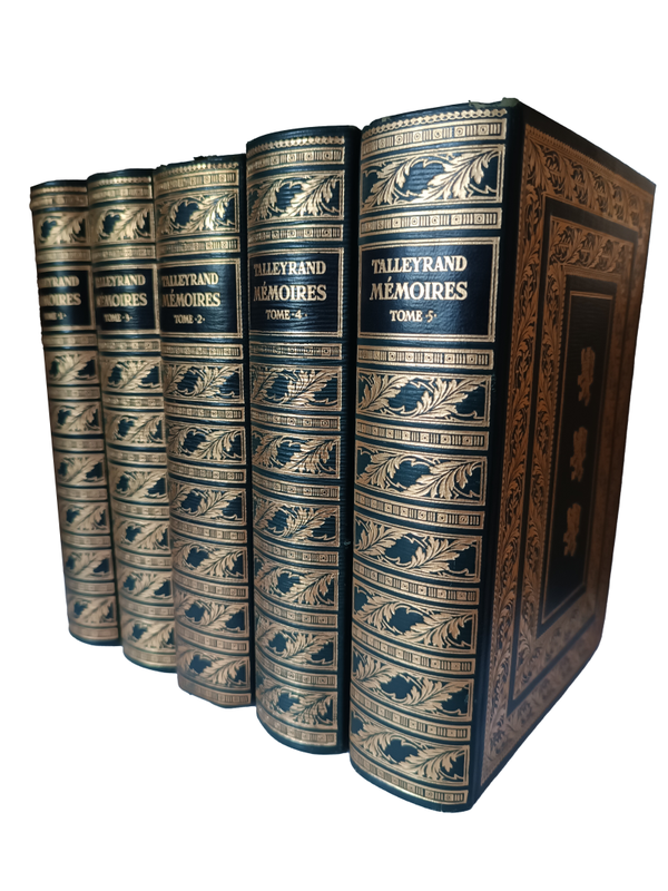Mémoires de Talleyrand