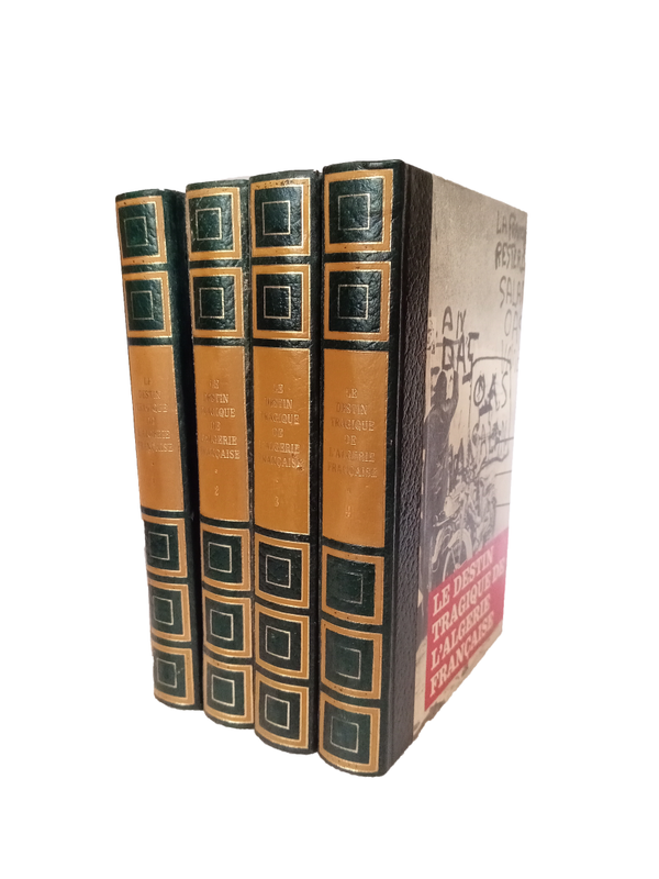 Le destin tragique de l'Algérie Française - Bernard Michal