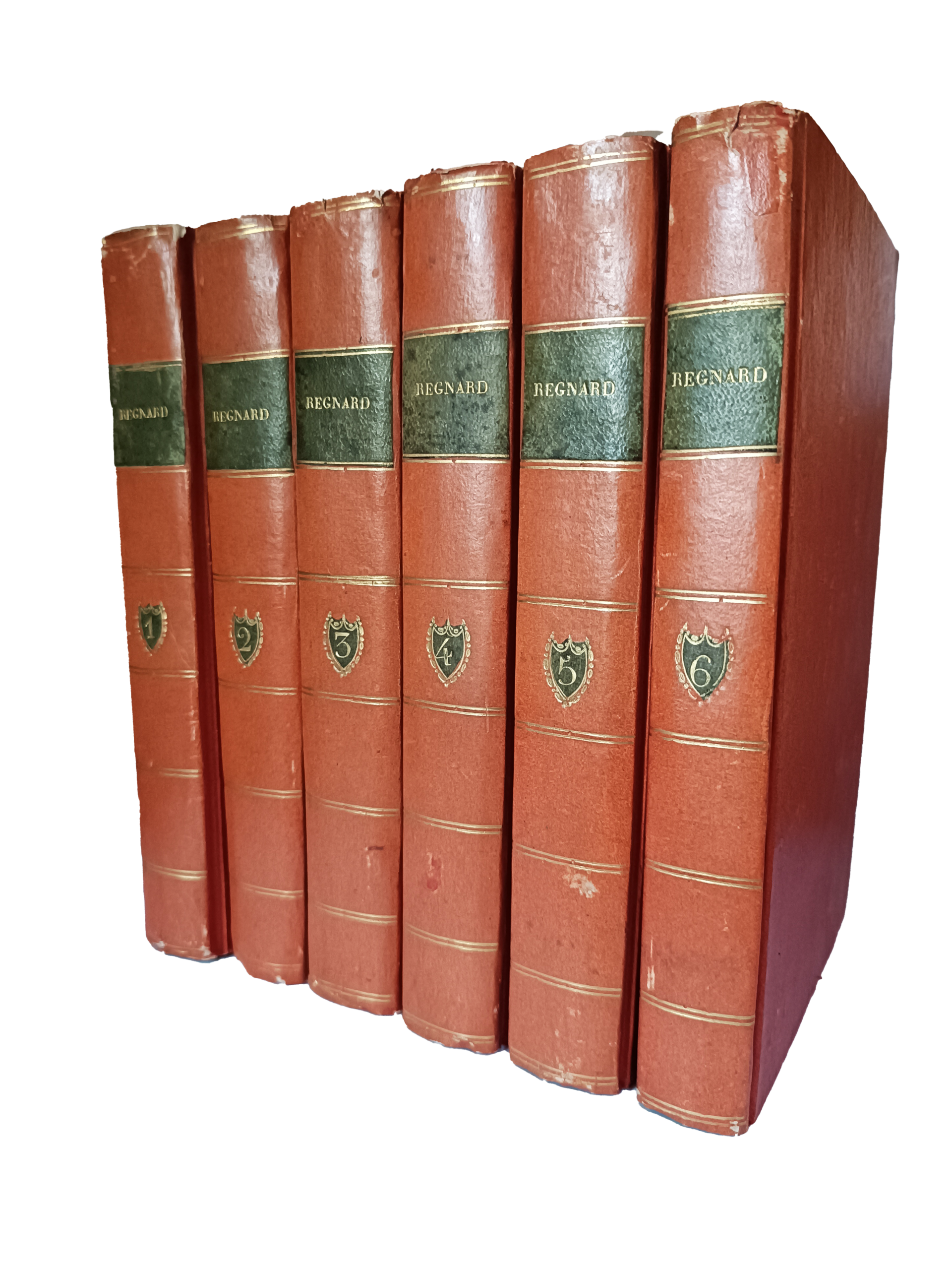 Oeuvres complètes - Jean-François Regnard