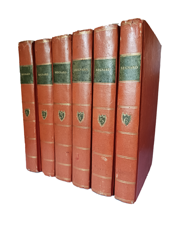 Oeuvres complètes - Jean-François Regnard