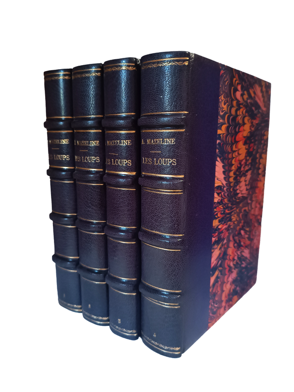 Les Loups - Guy Mazeline