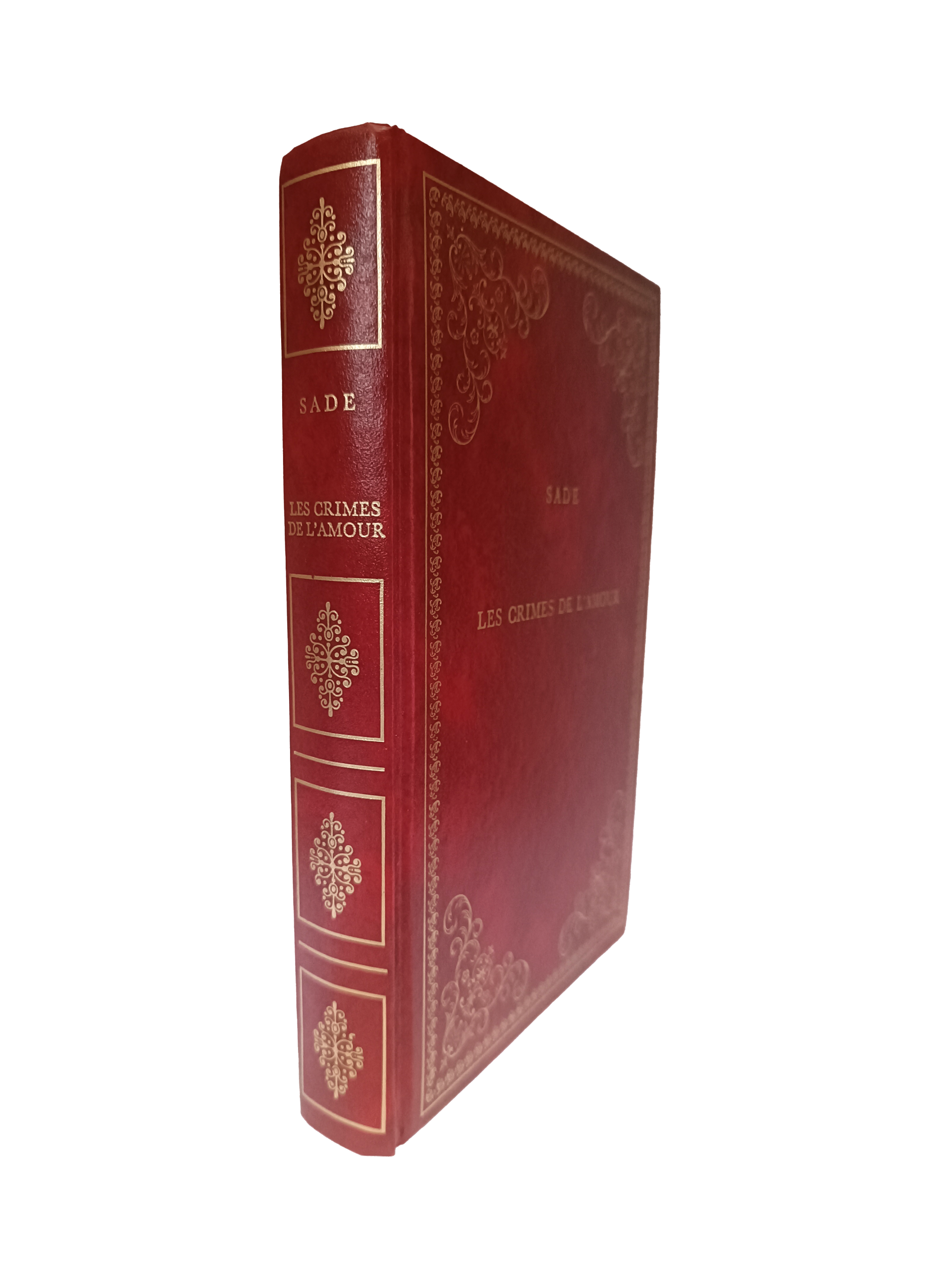 Les crimes de l'amour - Sade
