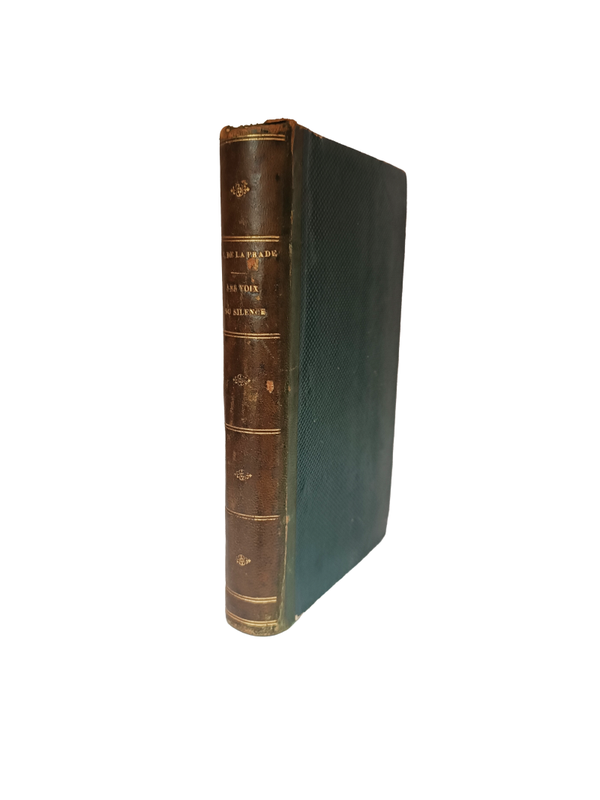 Les voix du silence - Victor de la Prade