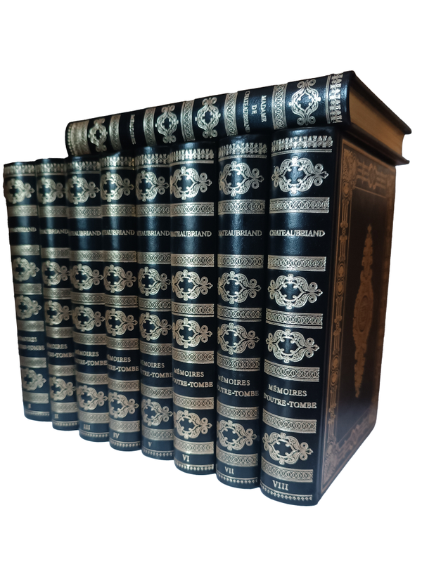 Les Mémoires d'outre-tombe - Chateaubriand