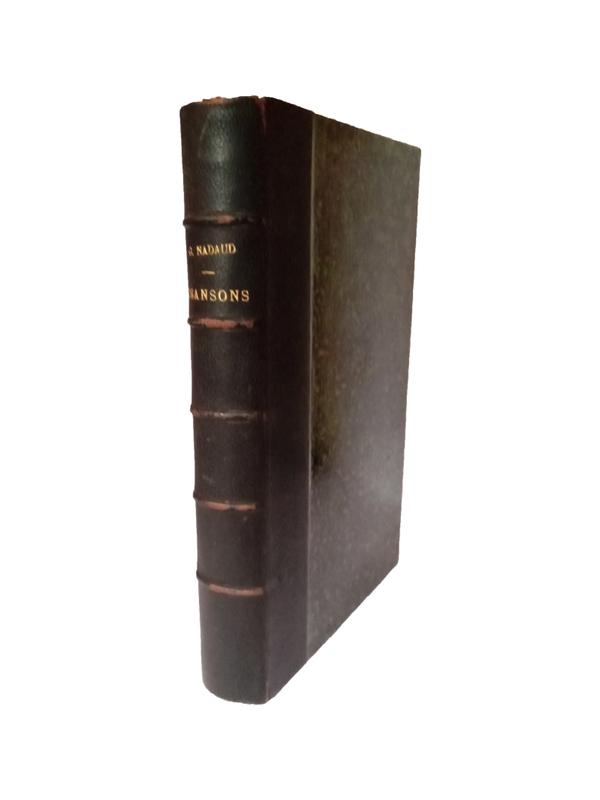 Chansons - Gustave Nadaud