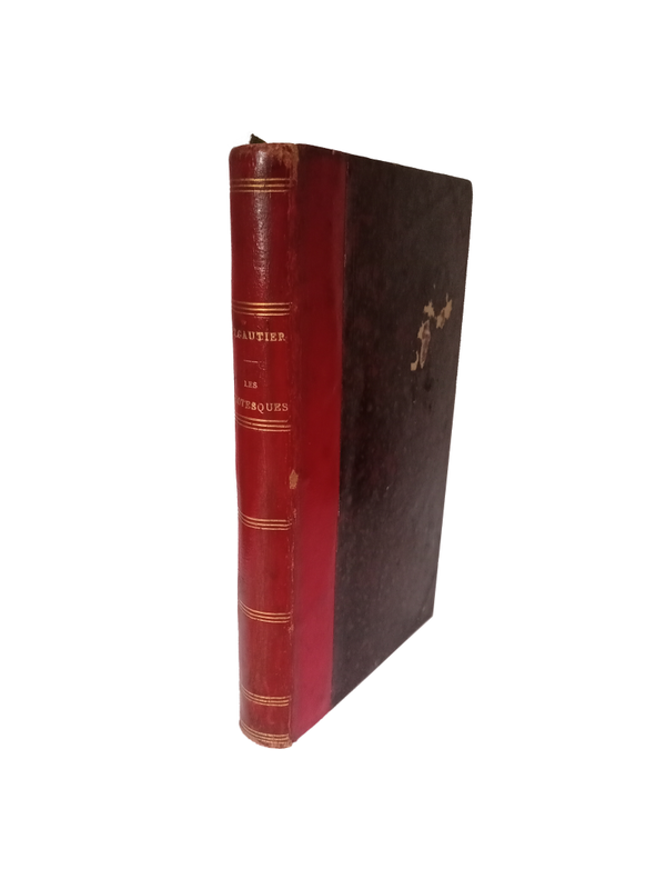 Les grotesques - Théophile Gauthier