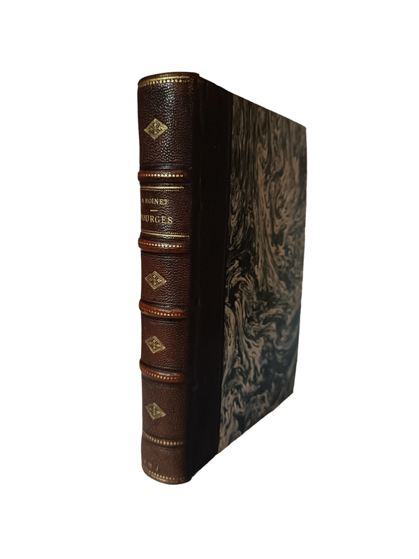 La Cathédrale de Bourges / de Sens / Abbaye de Vézelay - Boinet - Chartraire - Porée