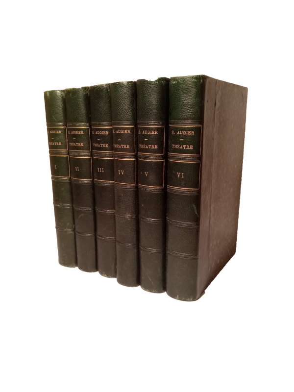 Théâtre complet d'Emile Augier