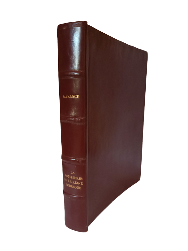 La Rôtisserie de la Reine Pédauque - Anatole France