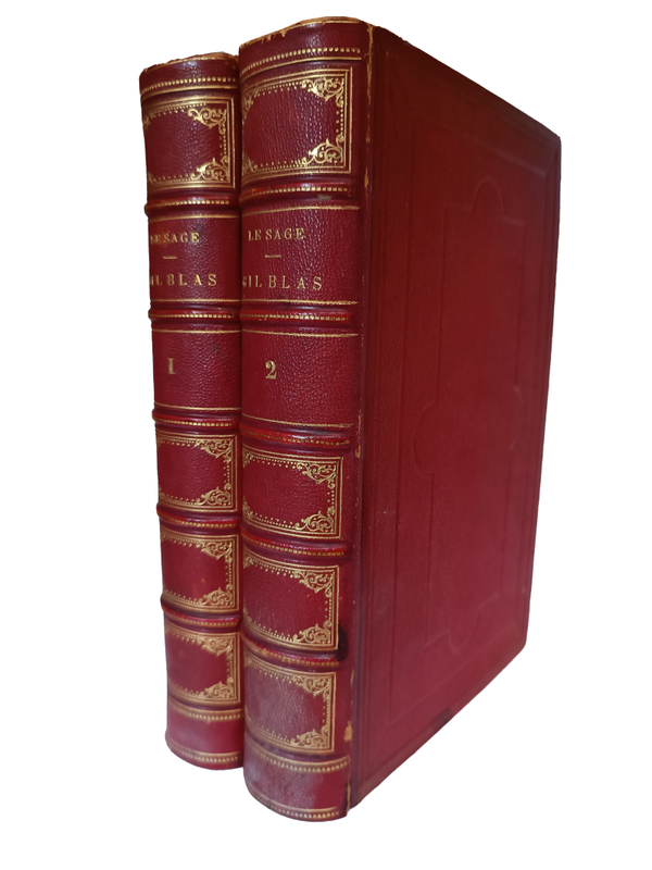 Histoire de Gil Blas de Santillane - Alain-René Lesage