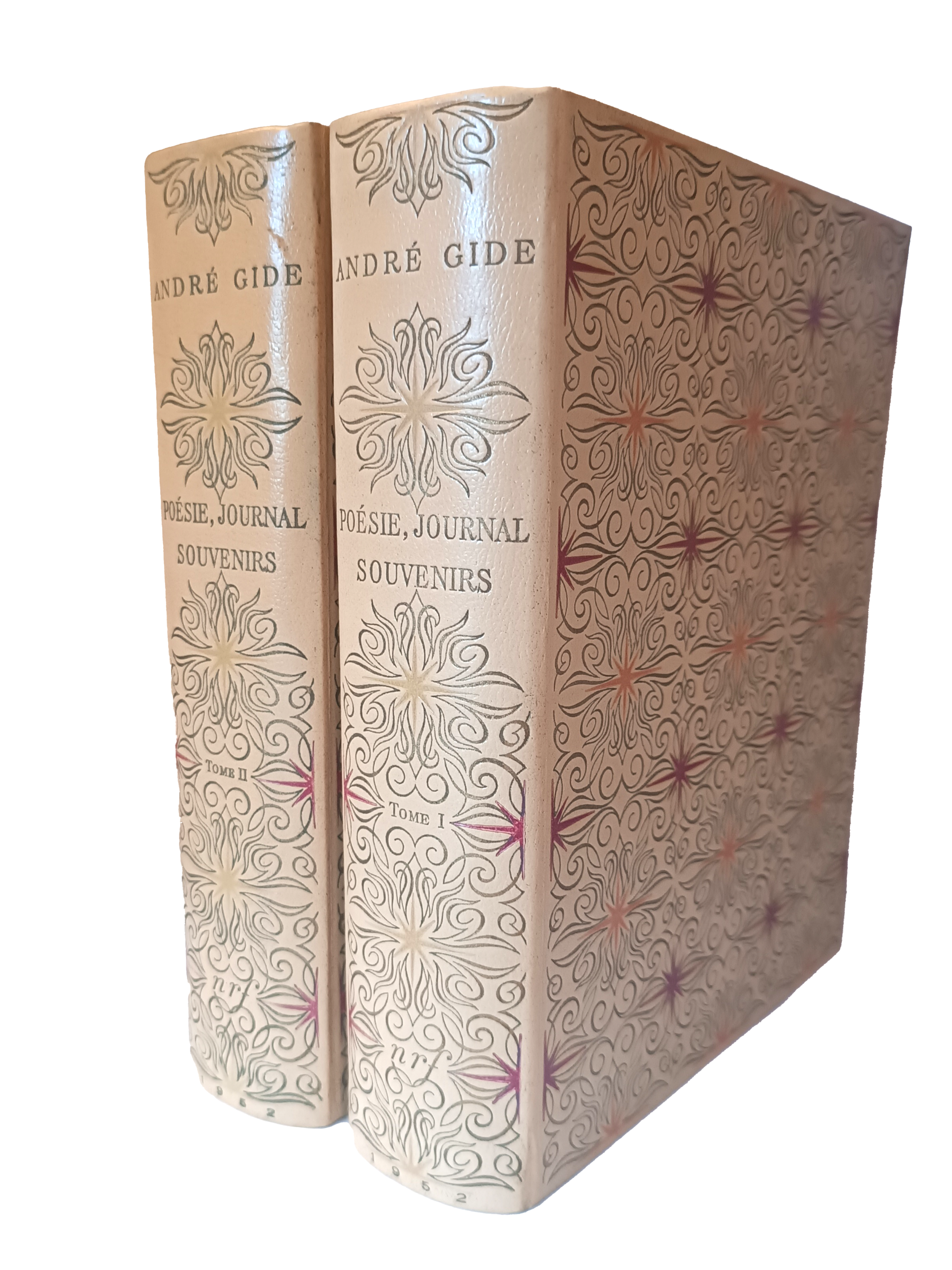 Poésies, journal, souvenirs - André Gide