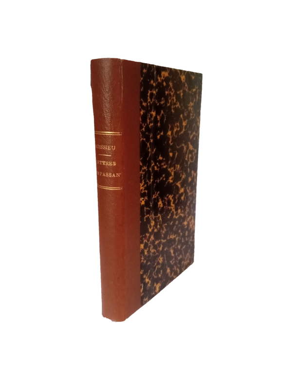 Lettres d'un passant - Boissieux