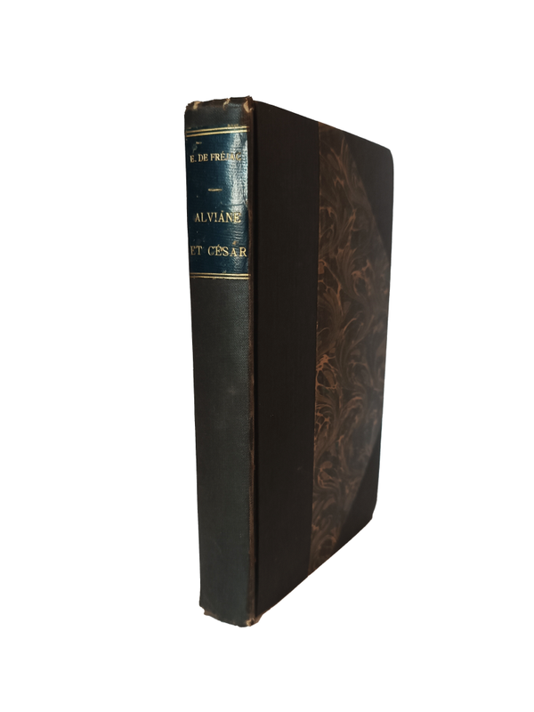 Alviane et César - Edmond de Fréjac