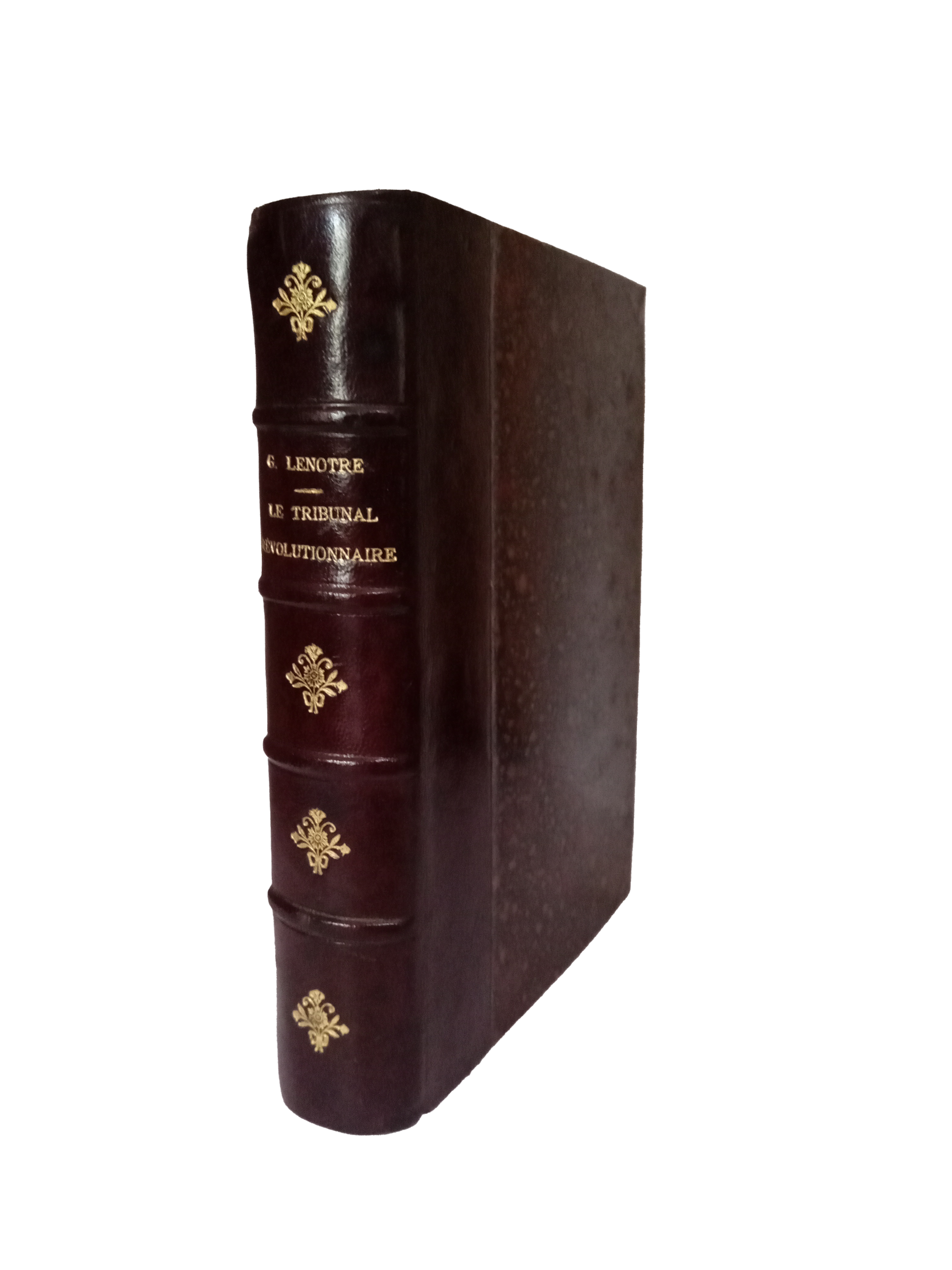 Le Tribunal Révolutionnaire - Gustave Lenôtre