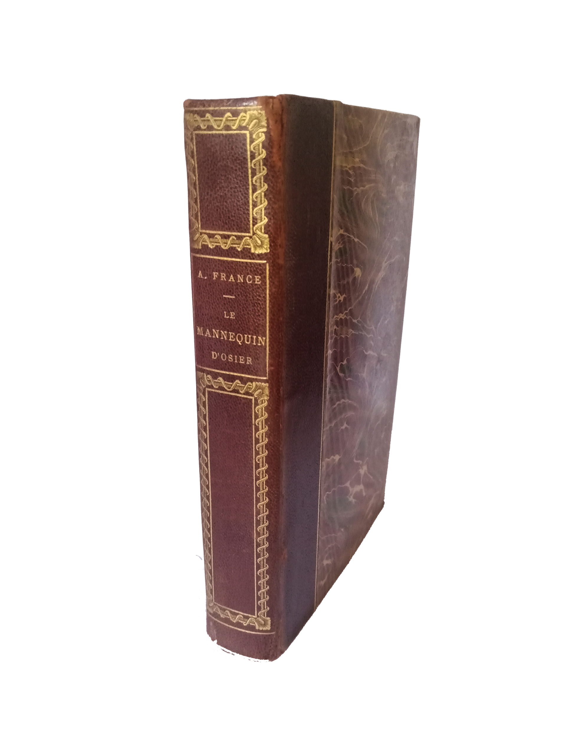 Le mannequin d'Osier - Anatole France