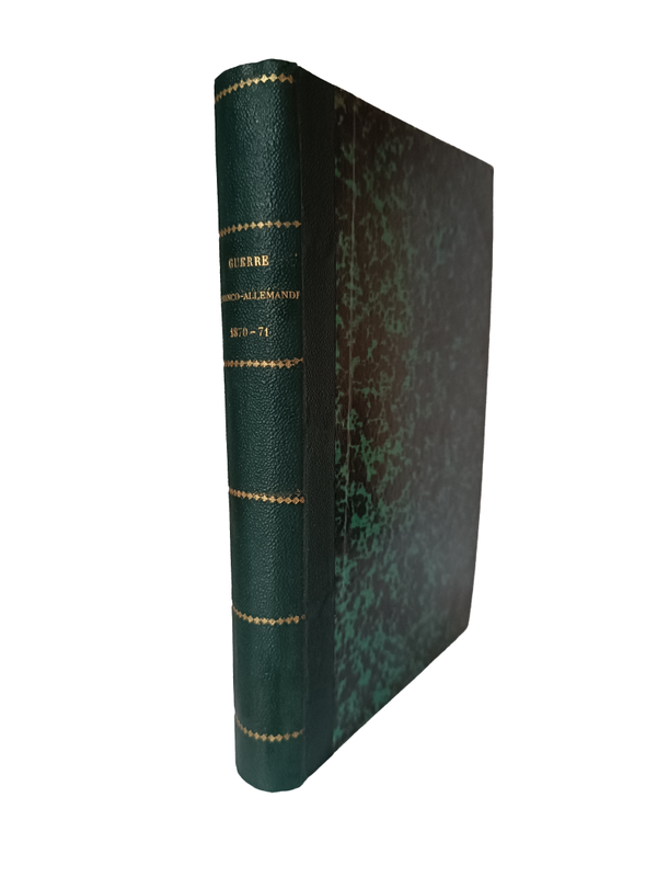 Wissembourg, Froeschwiller, retraite sur Châlons : guerre franco-allemand - Adhémar de Chaluse de 1870-1871 -